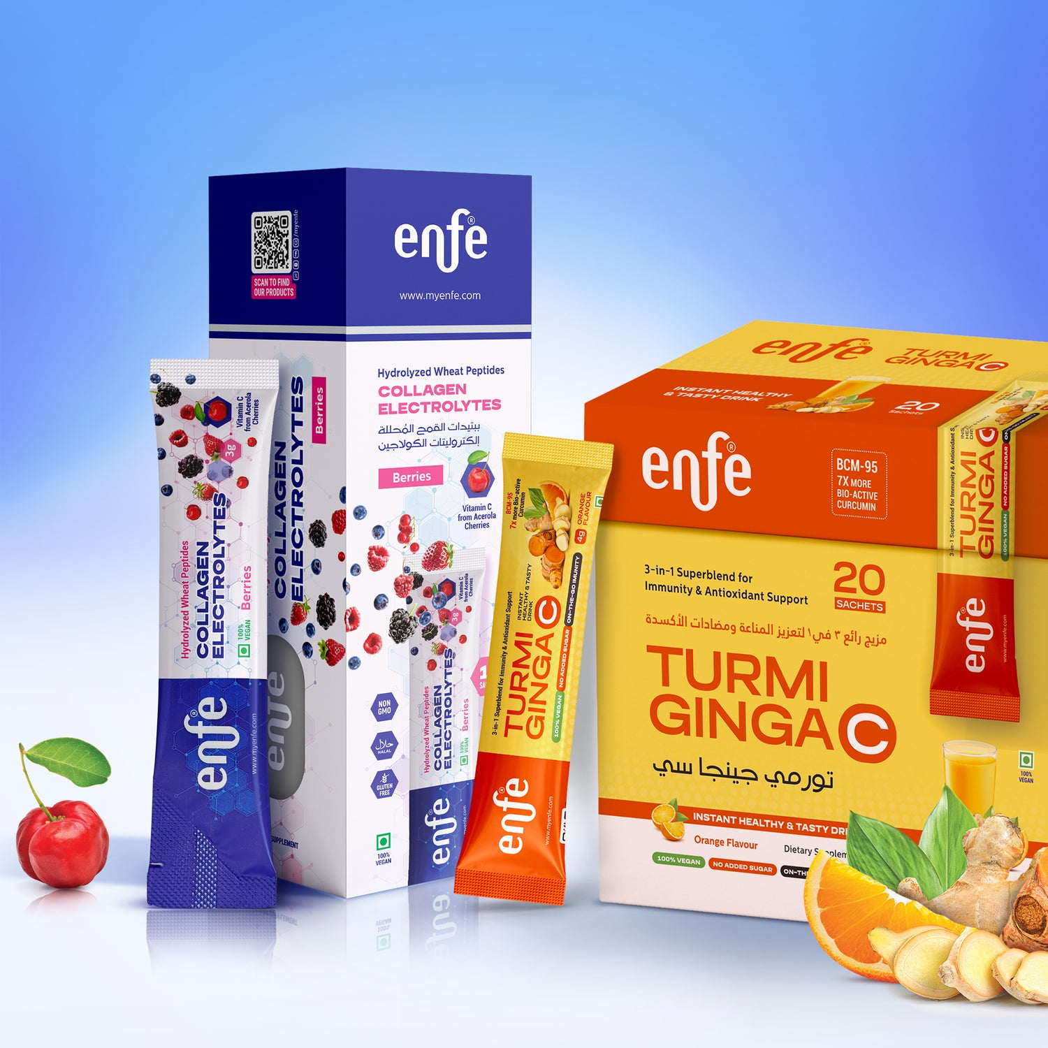 Collagen Electrolytes + TermiGingaC