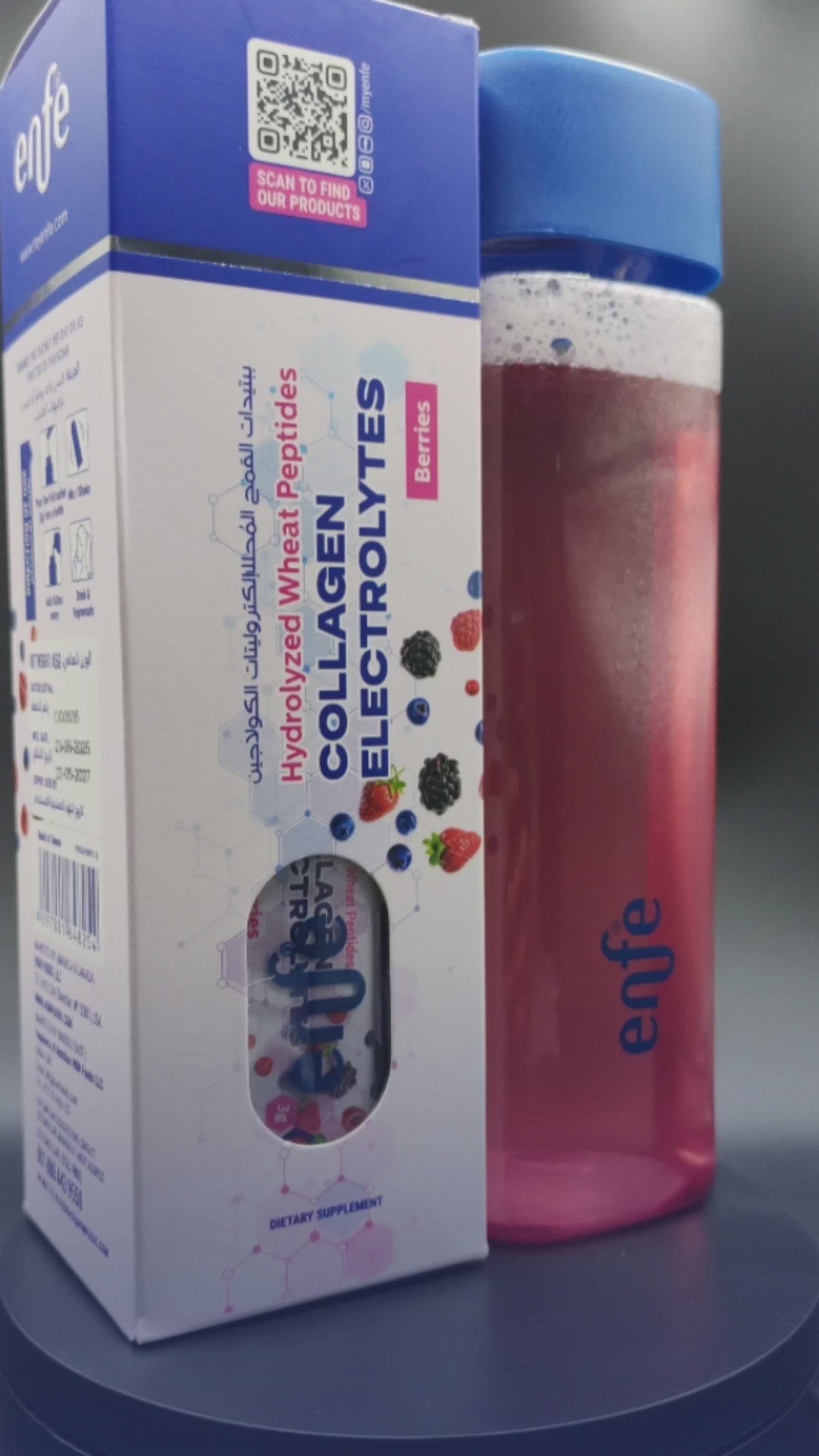 Collagen Electrolytes